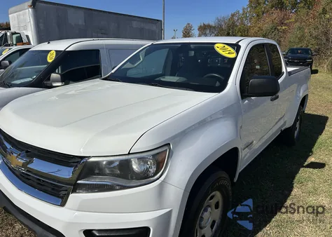 2019 Chevrolet Colorado z USA, uszkodzony, nr VIN 1GCHSBEA0K116536